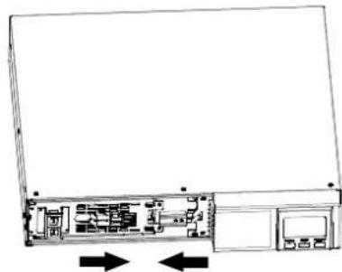 V7 UPS2URM1500DC-NC-1N - 2-3. Installation the UPS - 2