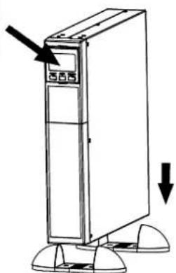 V7 UPS2URM1500DC-NC-1N - 2-3. Installation de l'onduleur - 8
