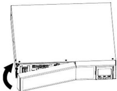 V7 UPS2URM1500DC-NC-1N - 2-3. Instalación del SAI - 3