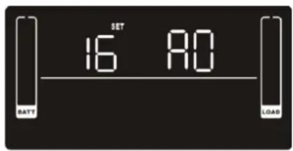 V7 UPS2URM1500DC-NC-1N - 16: Einstellen der EPO-Funktionslogik - 1