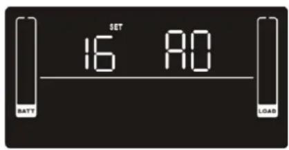 V7 UPS2URM1500DC-NC-1N - 16: impostazione logica EPO - 1