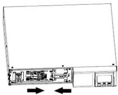 V7 UPS2URM1500DC-NC-1N - 2-3. Instalación del SAI - 2