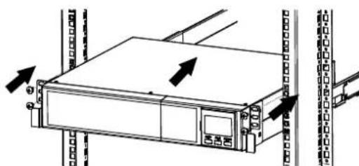 V7 UPS2URM1500DC-NC-1N - 2-3. Installation der USV - 5