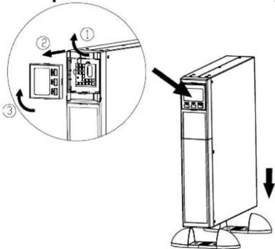V7 UPS2URM1500DC-NC-1N - Rack-mount Installation - 4