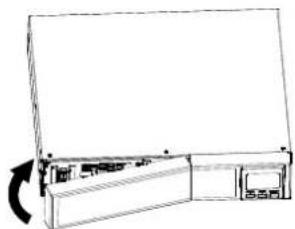 V7 UPS2URM1500DC-NC-1N - 2-5. Remplacement de la batterie - 7