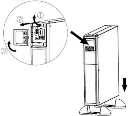 V7 UPS2URM1500DC-NC-1N - Instalación en bastidor - 4