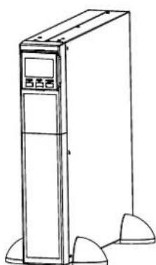 V7 UPS2URM1500DC-NC-1N - 2-3. Installation der USV - 9