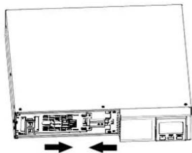 V7 UPS2URM1500DC-NC-1N - 2-3. Installation der USV - 2