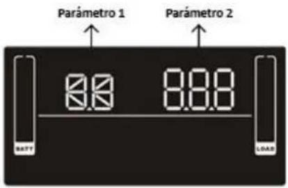 V7 UPS2URM1500DC-NC-1N - 3-5. Ajustes del SAI - 1