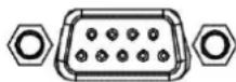 V7 UPS2URM1500DC-NC-1N - RS-232 port - 1