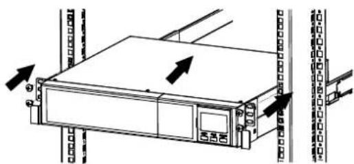V7 UPS2URM1500DC-NC-1N - 2-3. Installazione dell'UPS - 5