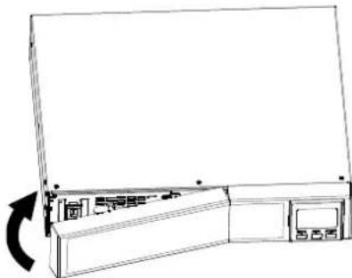 V7 UPS2URM1500DC-NC-1N - 2-3. Installation the UPS - 3