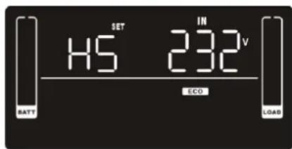 V7 UPS2URM1500DC-NC-1N - Einstellung - 1