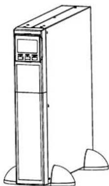 V7 UPS2URM1500DC-NC-1N - Instalación en bastidor - 5
