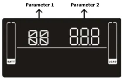 V7 UPS2URM1500DC-NC-1N - 3-5. UPS Settings - 1