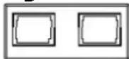 V7 UPS2URM1500DC-NC-1N - Intelligent slot (SNMP) - 1