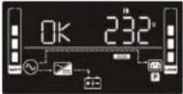 V7 UPS1RM2U1500 - Beschreibung der Betriebsmodi - 1