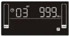 V7 UPS1RM2U1500 - Per configurare il sistema UPS sono disponibili due parametri - 3