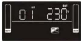 V7 UPS1RM2U1500 - Interfaz Configuración - 1