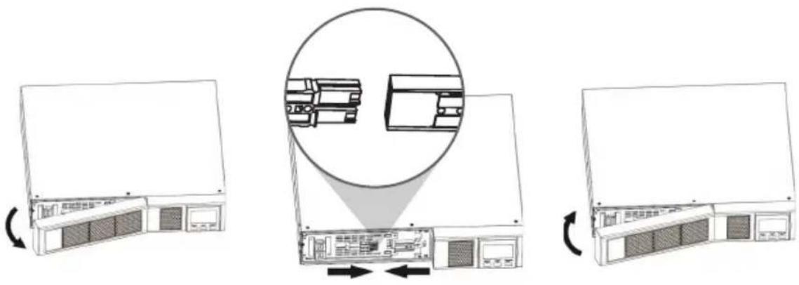 V7 UPS1RM2U1500 - Installation - 1