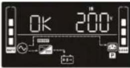 V7 UPS1RM2U1500 - Descrizione della modalità di funzionamento - 3