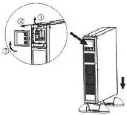 V7 UPS1RM2U1500 - Tower Installation - 2