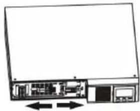 V7 UPS1RM2U1500 - Schakel de UPS in - 1
