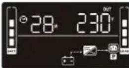 V7 UPS1RM2U1500 - Beschreibung der Betriebsmodi - 4