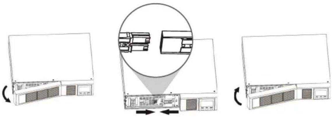 V7 UPS1RM2U1500 - Installation - 1