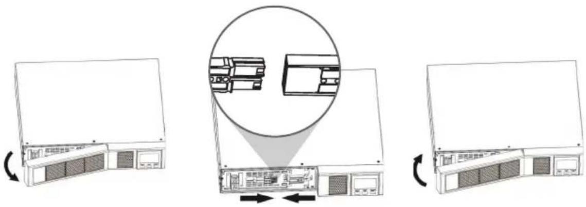 V7 UPS1RM2U1500 - Installatie - 1