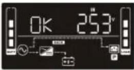 V7 UPS1RM2U1500 - Descrizione della modalità di funzionamento - 2