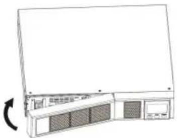 V7 UPS1RM2U1500 - Sostituzione delle batterie - 6