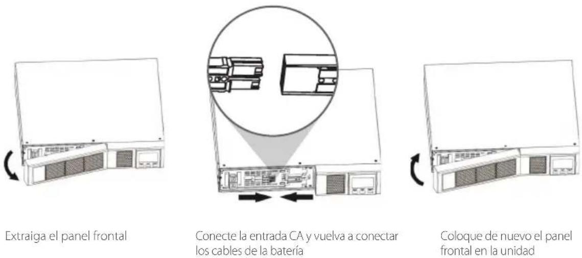 V7 UPS1RM2U1500 - Instalación - 1