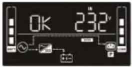 V7 UPS1RM2U1500 - Descripción del modo de funcionamiento - 1