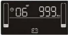 V7 UPS1RM2U1500 - Einstellungen zur Einschränkung des autonomen Betriebs - 1