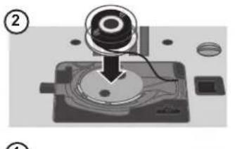 SINGER HD500 - Portacarretes - 3