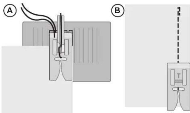 SINGER HD500 - Start to Sew – Straight Stitch - 1