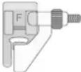 SINGER HD500 - Puntadas utilitarias - 7