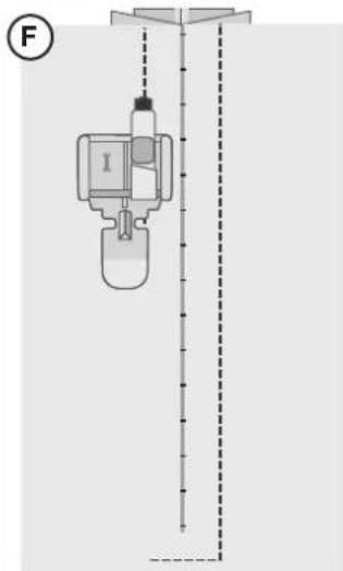 SINGER HD500 - Ourlet invisible - 4