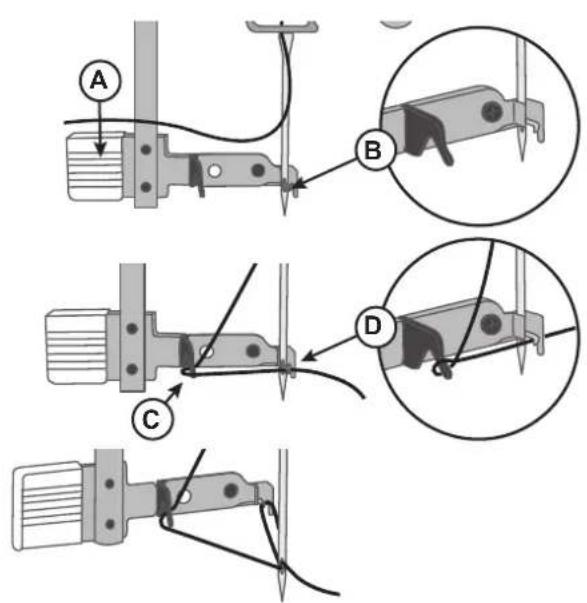 SINGER HD500 - Needle Threader - 1