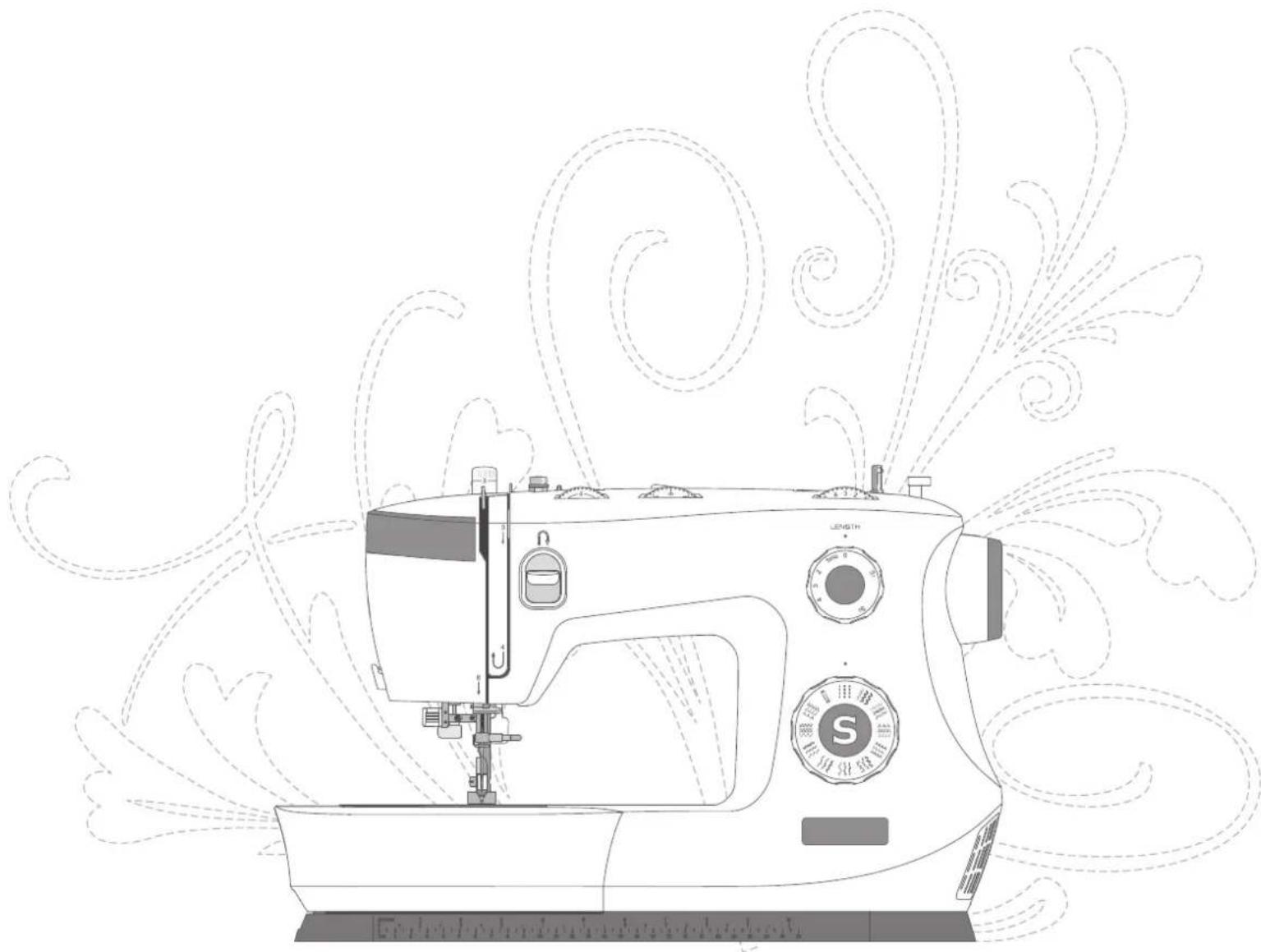 SINGER HD500 - MANUAL DE INSTRUCCIONES - 1