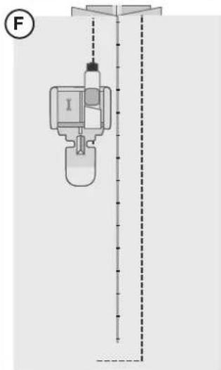 SINGER HD500 - Centered Zipper - 4