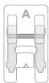 SINGER HD500 - One-Step Buttonhole Foot (D) - 1