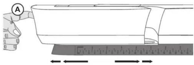 SINGER HD500 - Thread Knife - 1