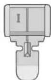 SINGER HD500 - Blind Hem Foot (F) - 1