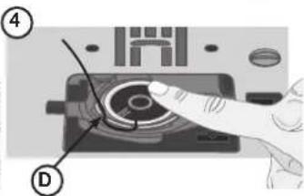 SINGER HD500 - Portacarretes - 5
