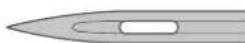 SINGER HD500 - Stretch Needle - 1