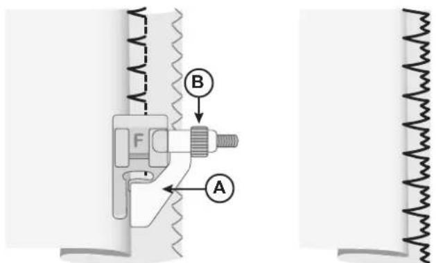 SINGER HD500 - Blind Hems - 1