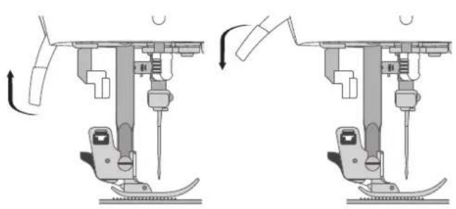 SINGER HD500 - Thread Knife - 2