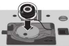 SINGER HD500 - Bobiner la canette - 2